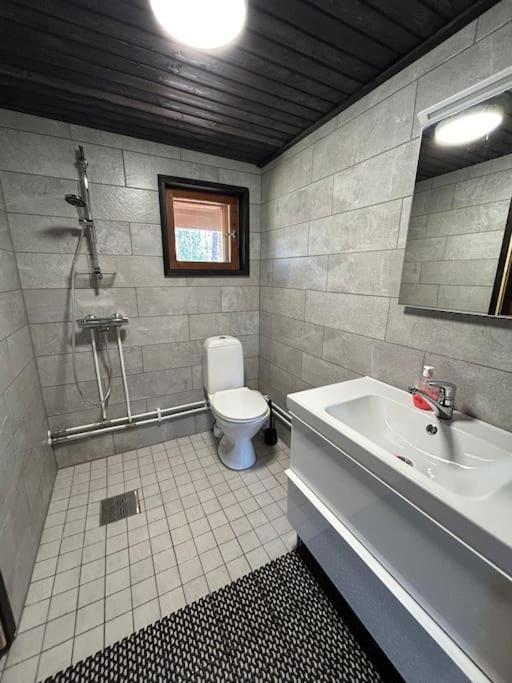 Viihtyisae Moekki Riekkojen Mailla Hetassa Villa Enontekio Ngoại thất bức ảnh
